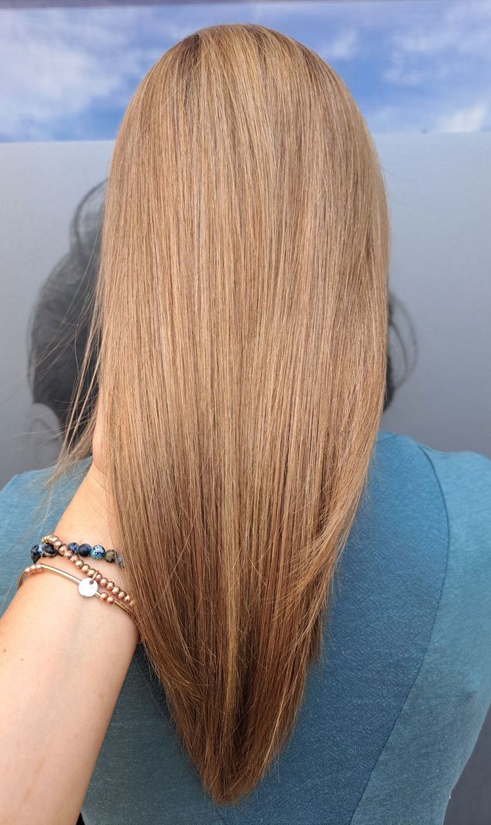 Efekt koloryzacji i balayage w salonie Selene